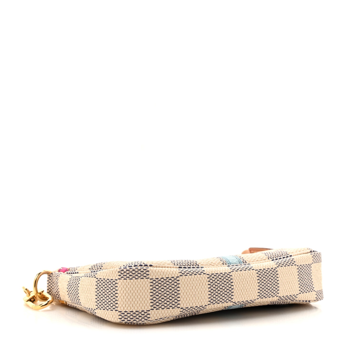 Damier Azur Summer Trunks Newport Beach Mini Pochette Accessories