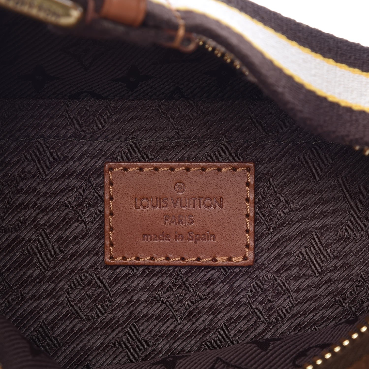 Louis Vuitton Suede Mahina Onatah PM Cacao 6 of 7