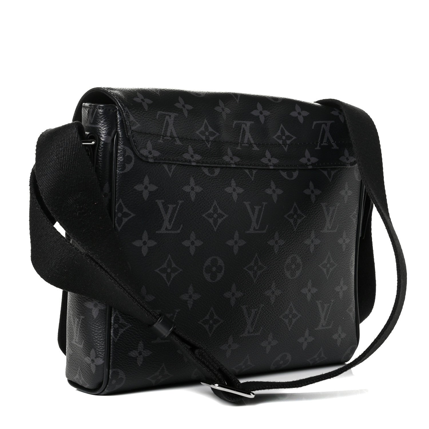 Louis Vuitton Monogram Eclipse District PM Black 2 of 6