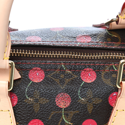 Louis Vuitton Monogram Cerises Speedy 25 11 of 13