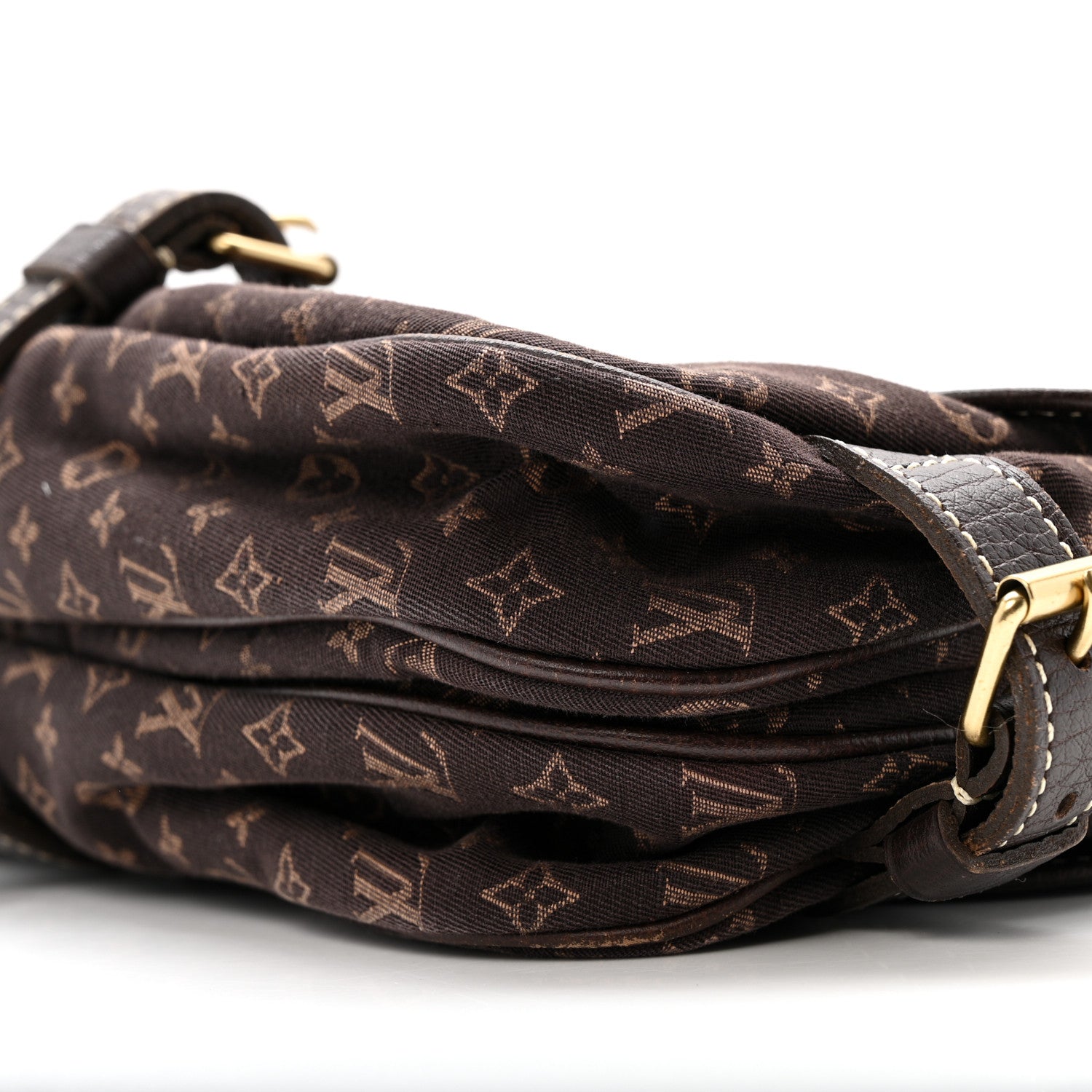 Louis Vuitton Monogram Idylle Saumur MM Fusain 10 of 16