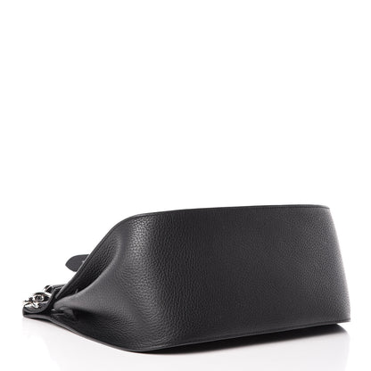 Hermes Taurillon Clemence Jypsiere 28 Black 4 of 15