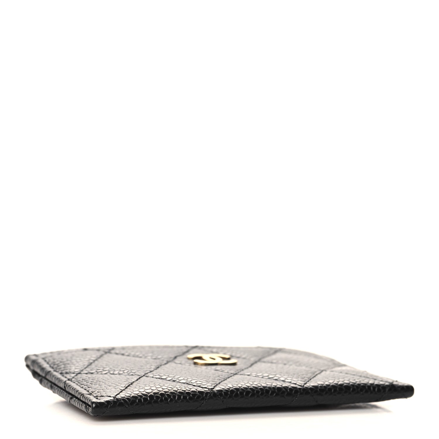 Chanel Caviar Quilted Card Holder Black 4 of 8