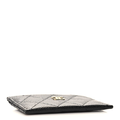 Chanel Caviar Quilted Card Holder Black 4 of 8