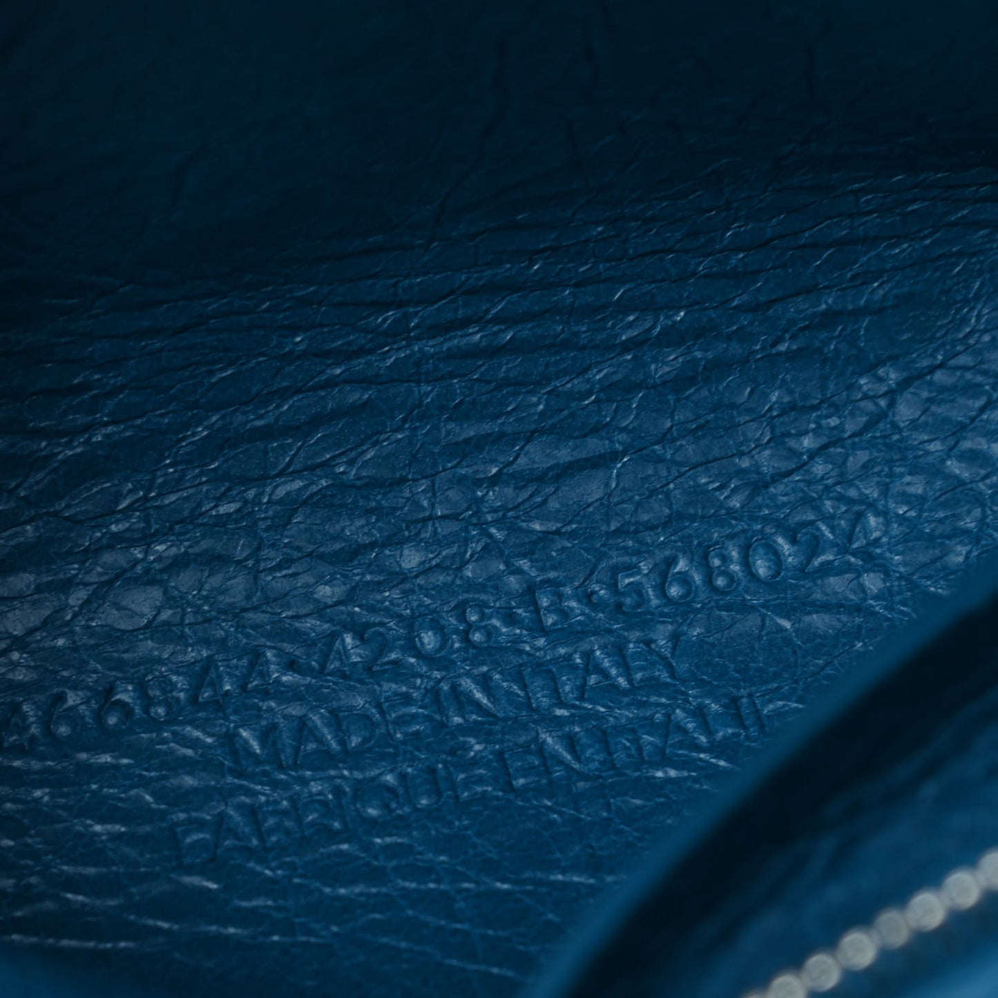 Agneau Arena Round Air Hobo Bleu De Prusse