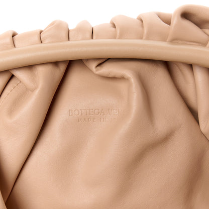 Bottega Veneta Smooth Butter Calf The Pouch Oversized Clutch Nude 6 of 11