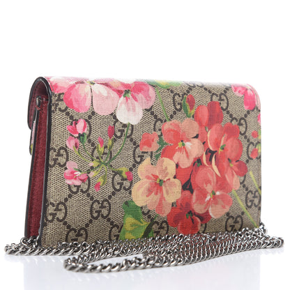 Gucci GG Supreme Monogram Blooms Super Mini Dionysus Shoulder Bag Beige Multicolor Dry Rose 3 of 13