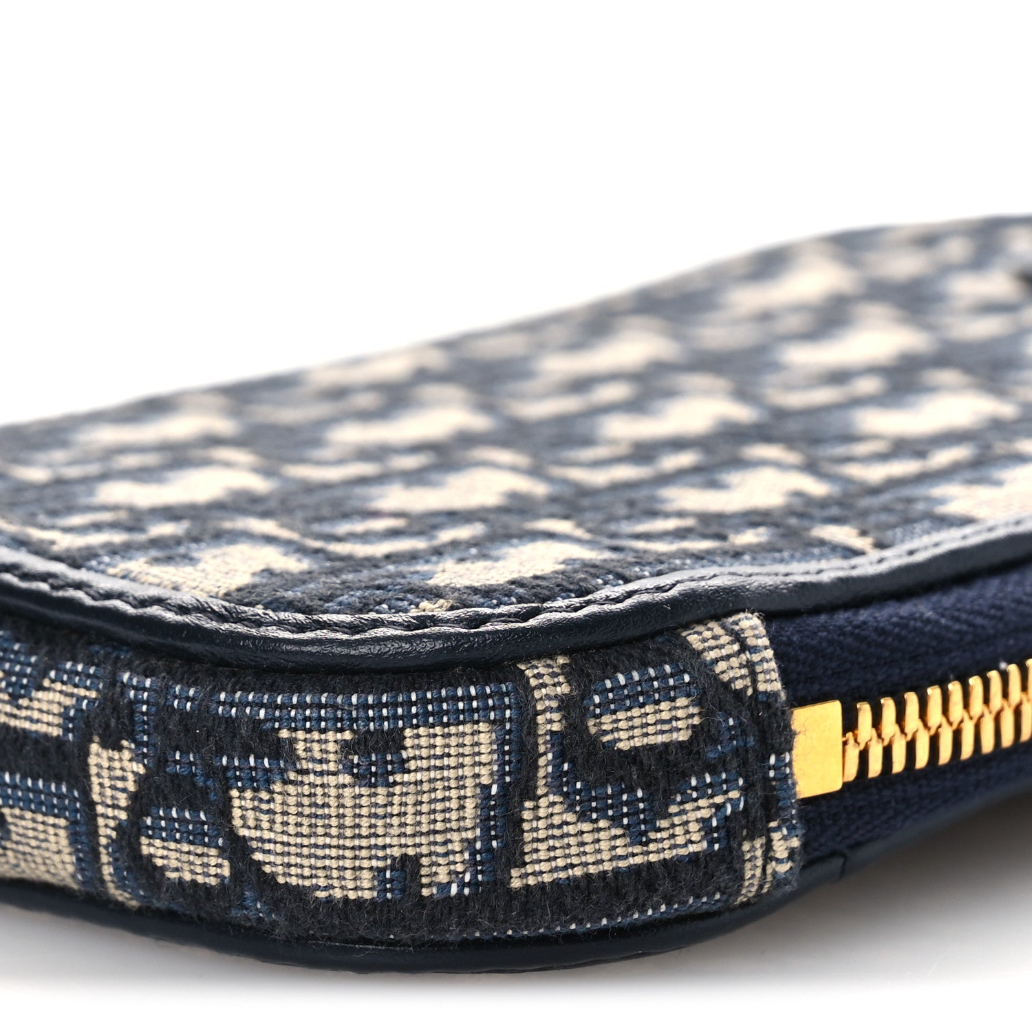 Christian Dior Oblique 30 Montaigne Phone Holder Blue 10 of 11