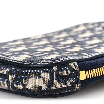 Christian Dior Oblique 30 Montaigne Phone Holder Blue 10 of 11