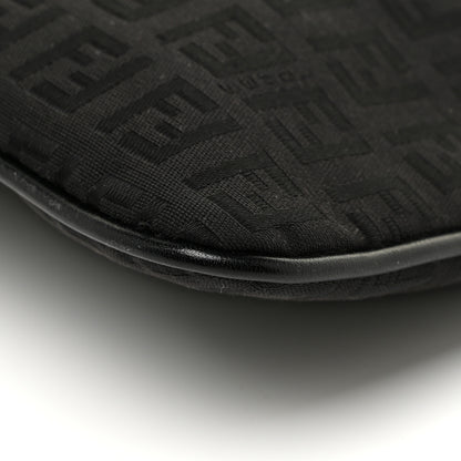 Fendi Zucchino Crossbody Black 10 of 12