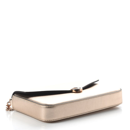 Fendi Vitello Laminato F is Fendi Envelope Wallet on Chain Rame 4 of 11