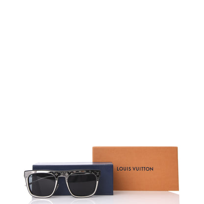Louis Vuitton Monogram LV Planet Sunglasses Z1104E Gun 8 of 8