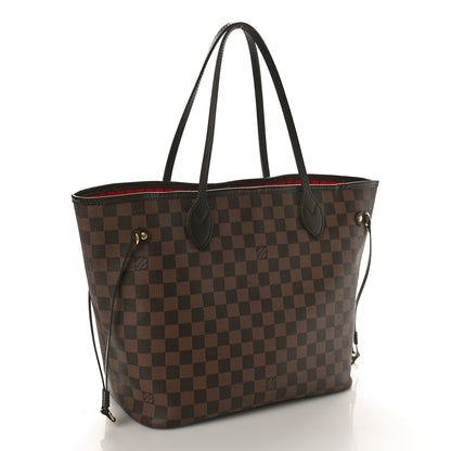 Louis Vuitton Damier Ebene Neverfull MM 3 of 12
