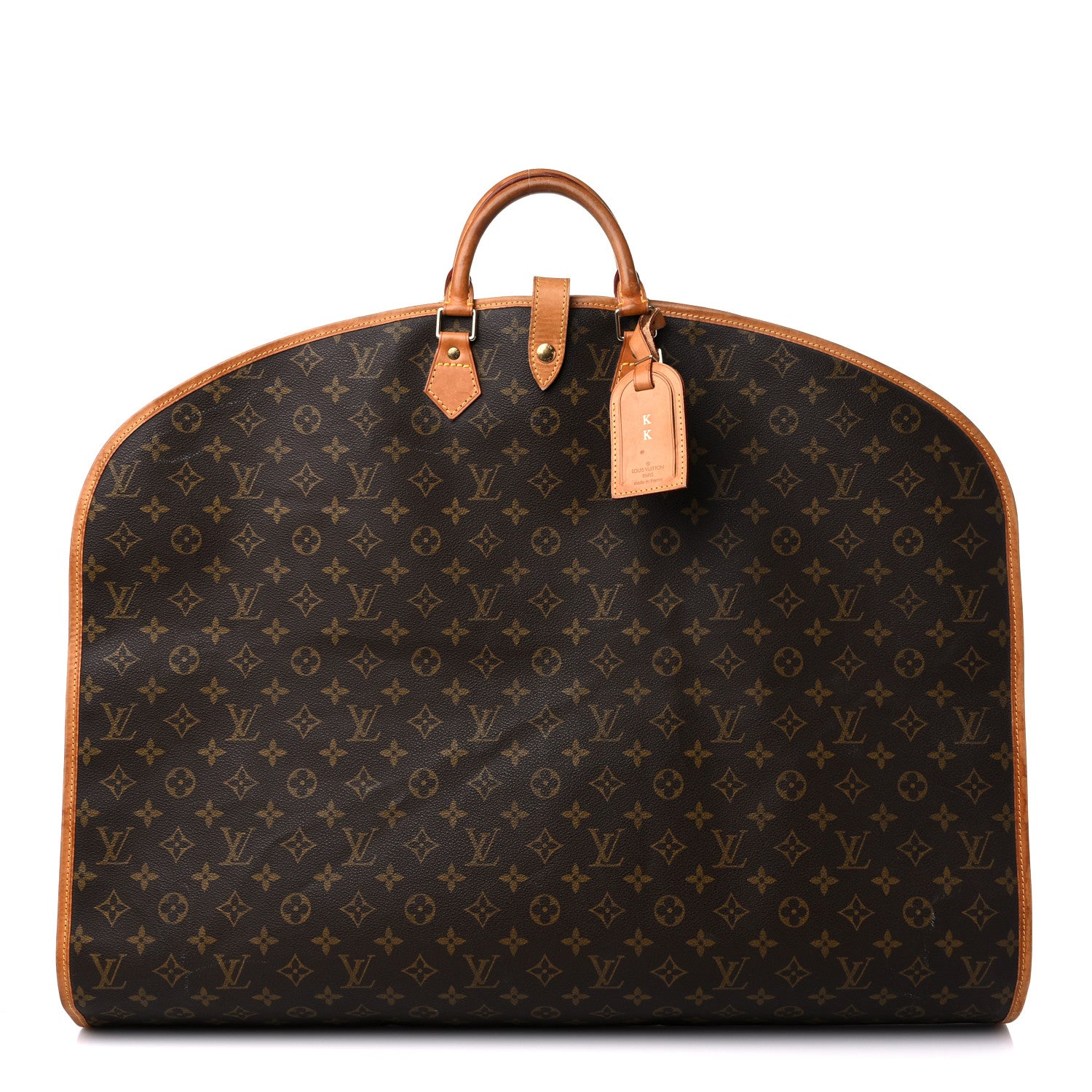 Louis Vuitton Monogram Garment Cover 2 Hangers 1 of 18