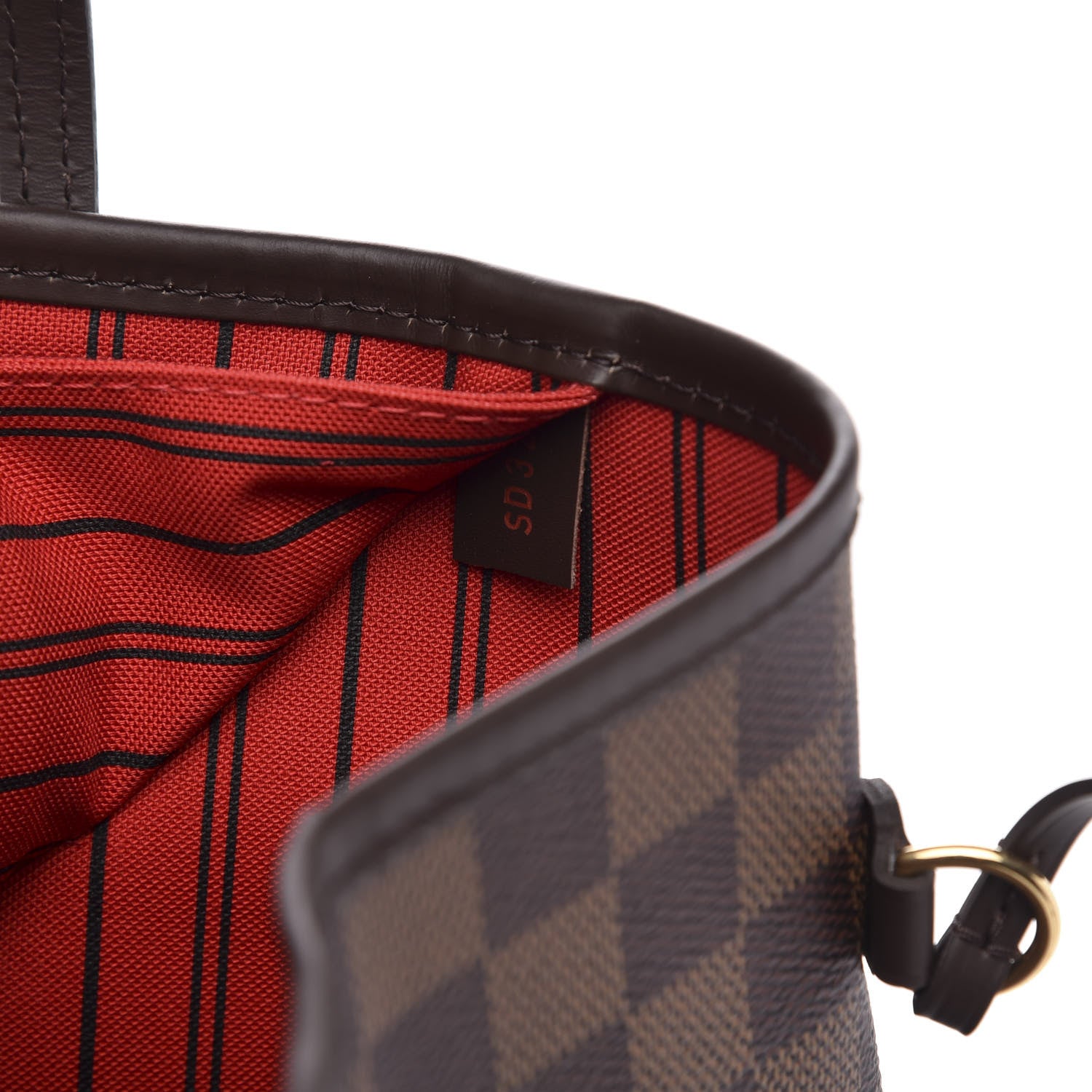 Louis Vuitton Damier Ebene Neo Neverfull GM 8 of 10