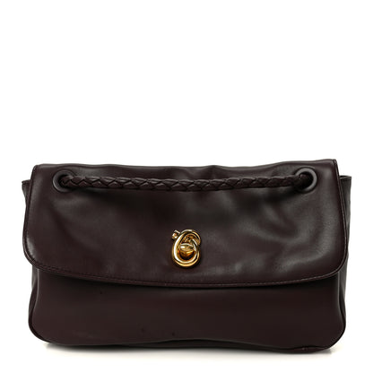 Bottega Veneta Lambskin Madison Dark Barolo 1 of 12