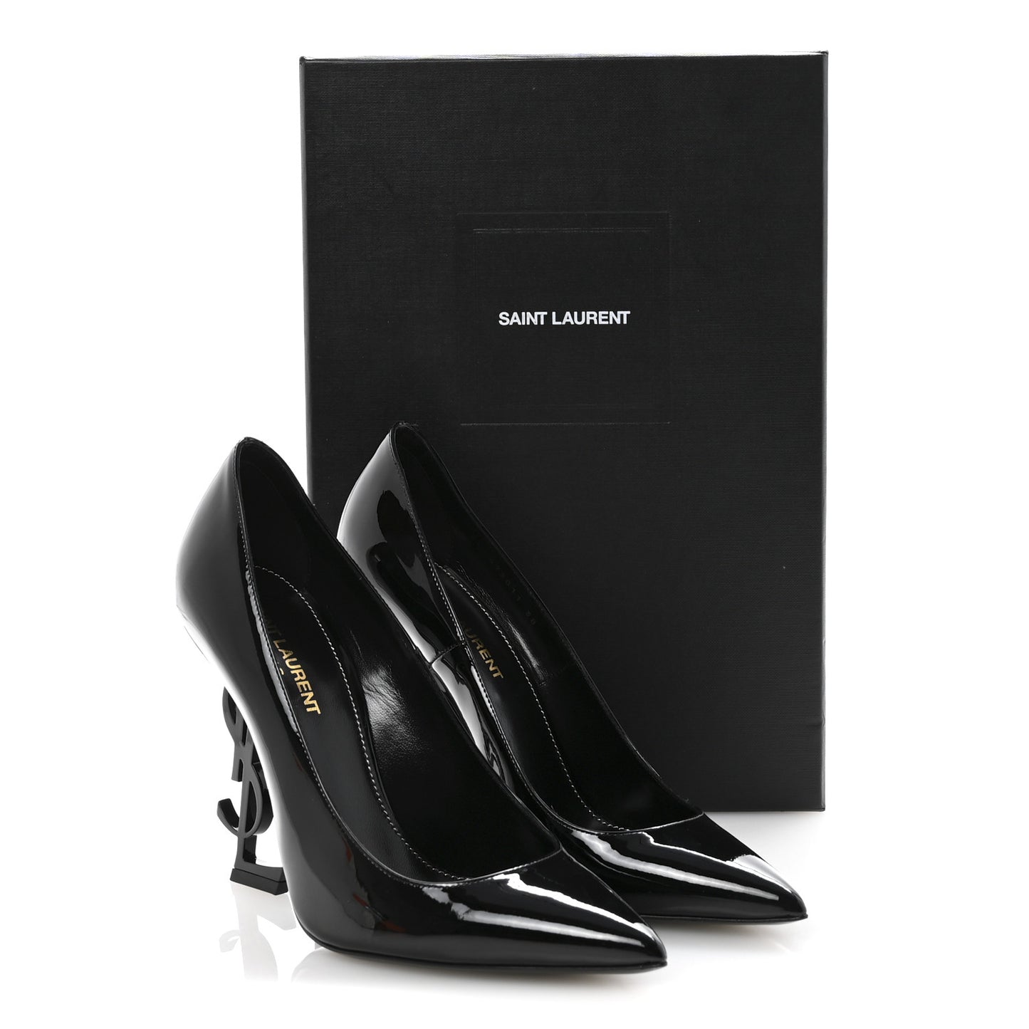 Patent Opyum 110 Pumps 38 Black