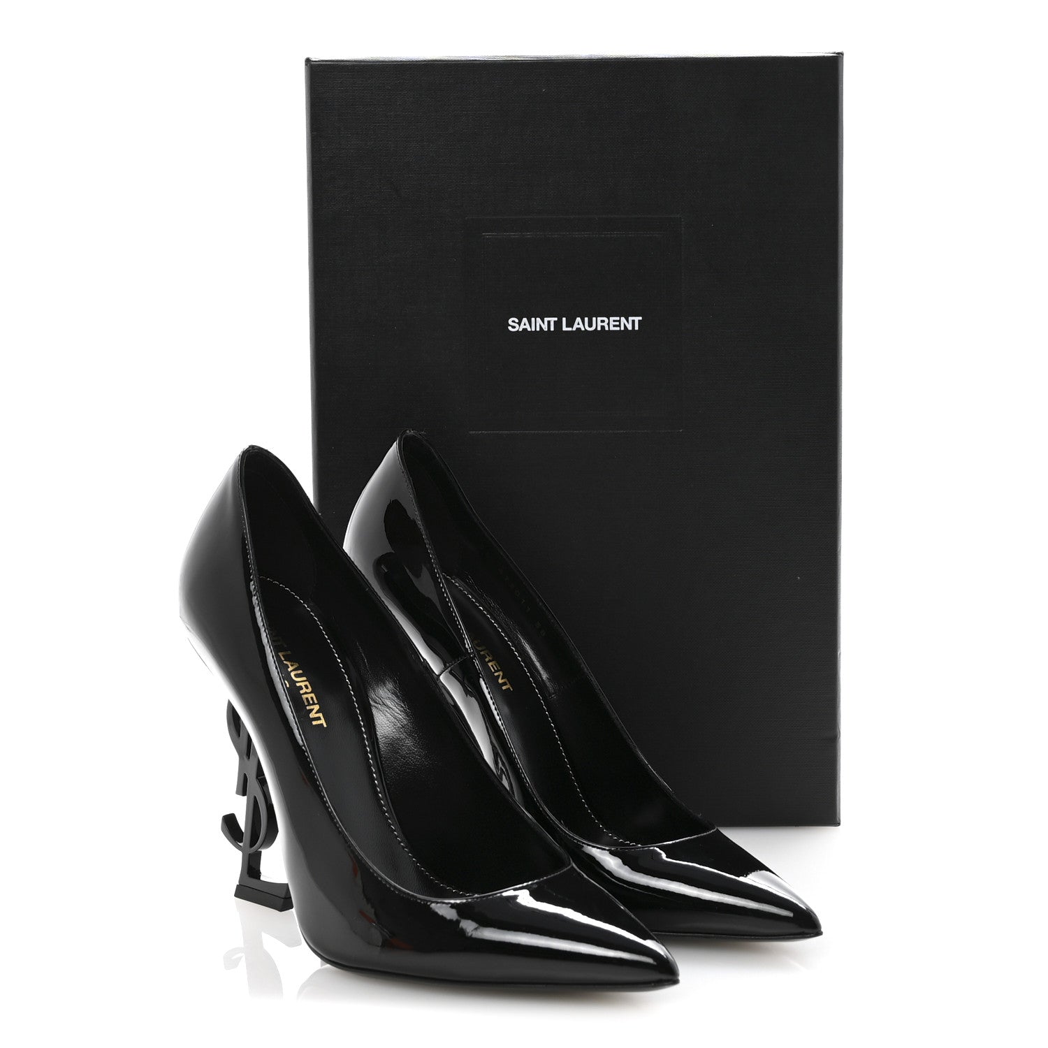 Saint Laurent Patent Opyum 110 Pumps 38 Black 10 of 10