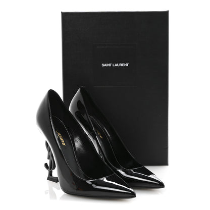 Saint Laurent Patent Opyum 110 Pumps 38 Black 10 of 10