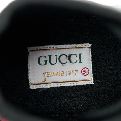 Gucci Econyl Nylon Web Monogram Off The Grid Womens 1977 Tennis High Top Sneakers 5.5 Black 7 of 9