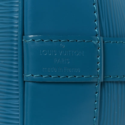 Louis Vuitton Epi Noe Cyan 6 of 9