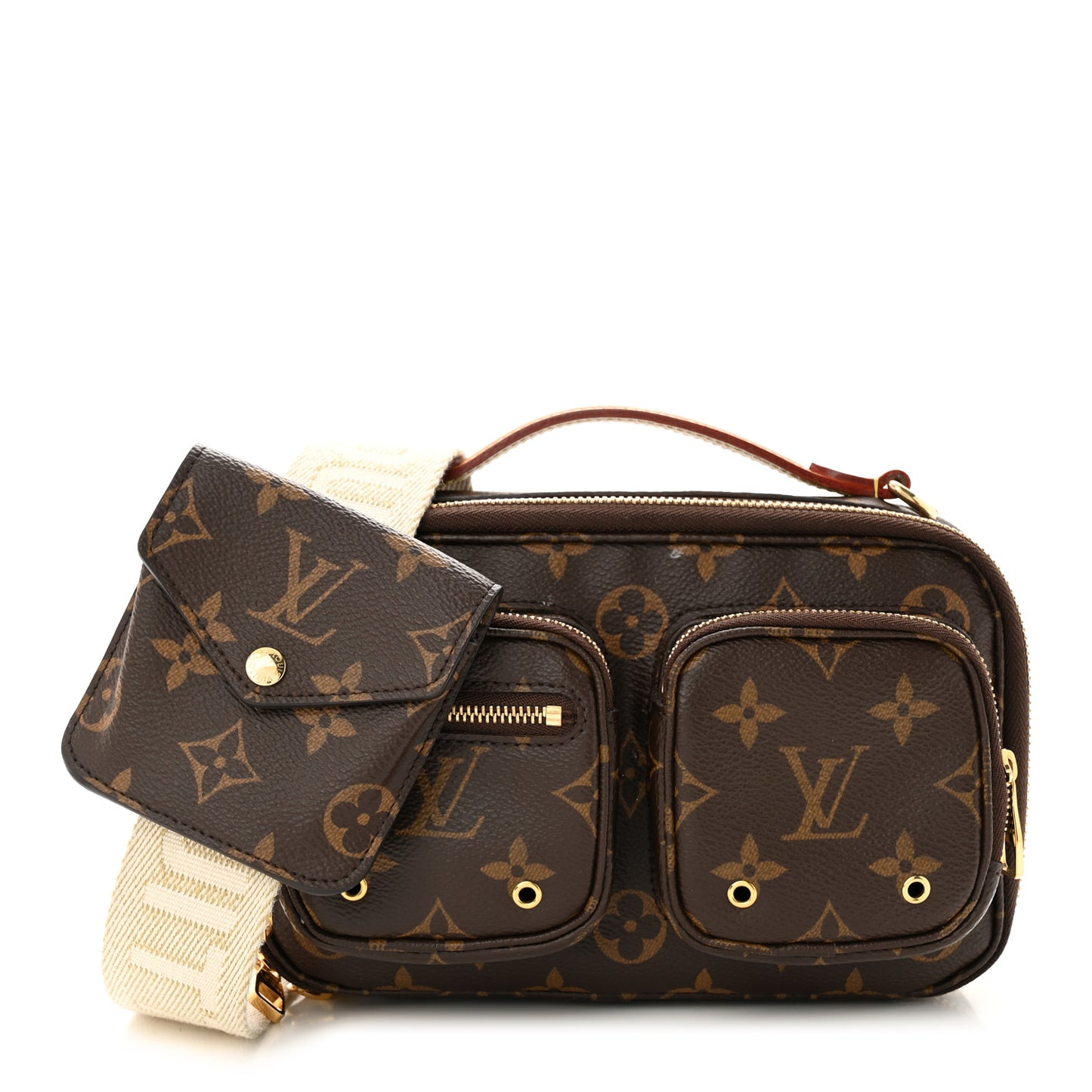 Monogram Utility Crossbody