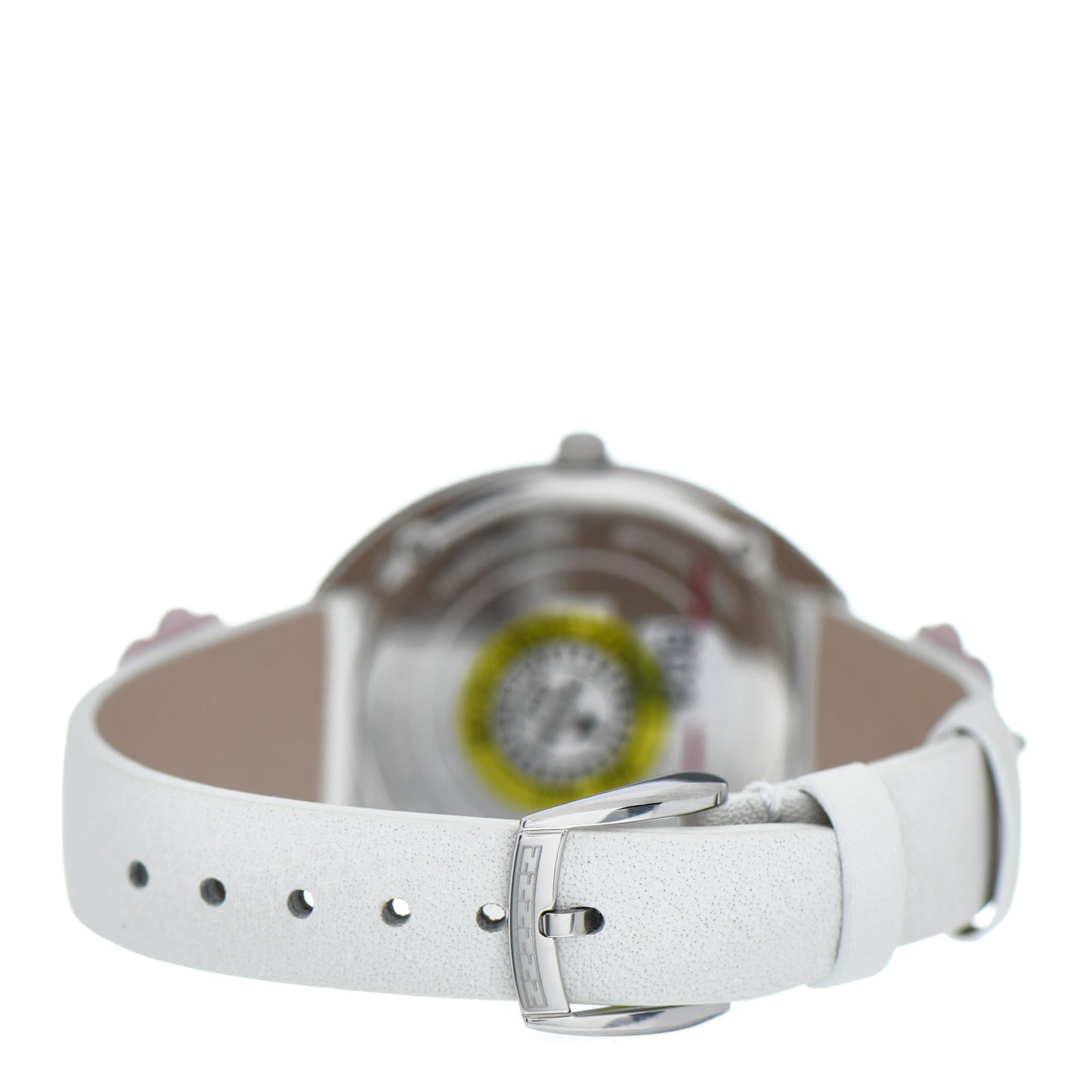 Stainless Steel Calfskin 34mm Momento Flower Quartz Watch