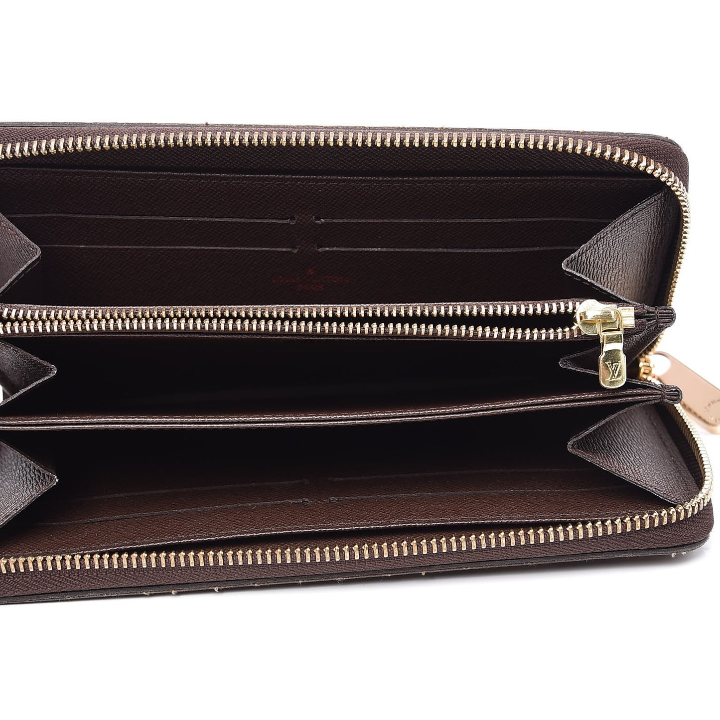 Damier Ebene Zippy Wallet