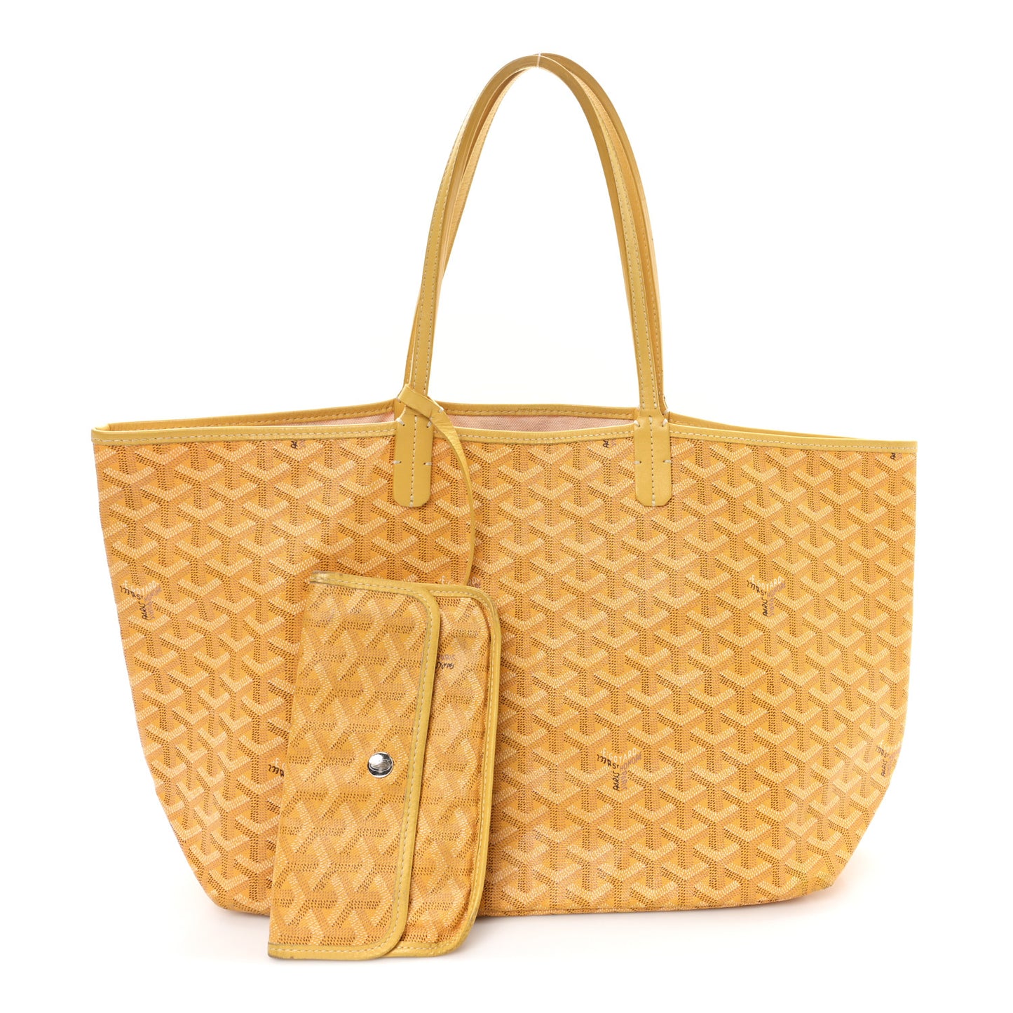 Goyardine Saint Louis PM Yellow