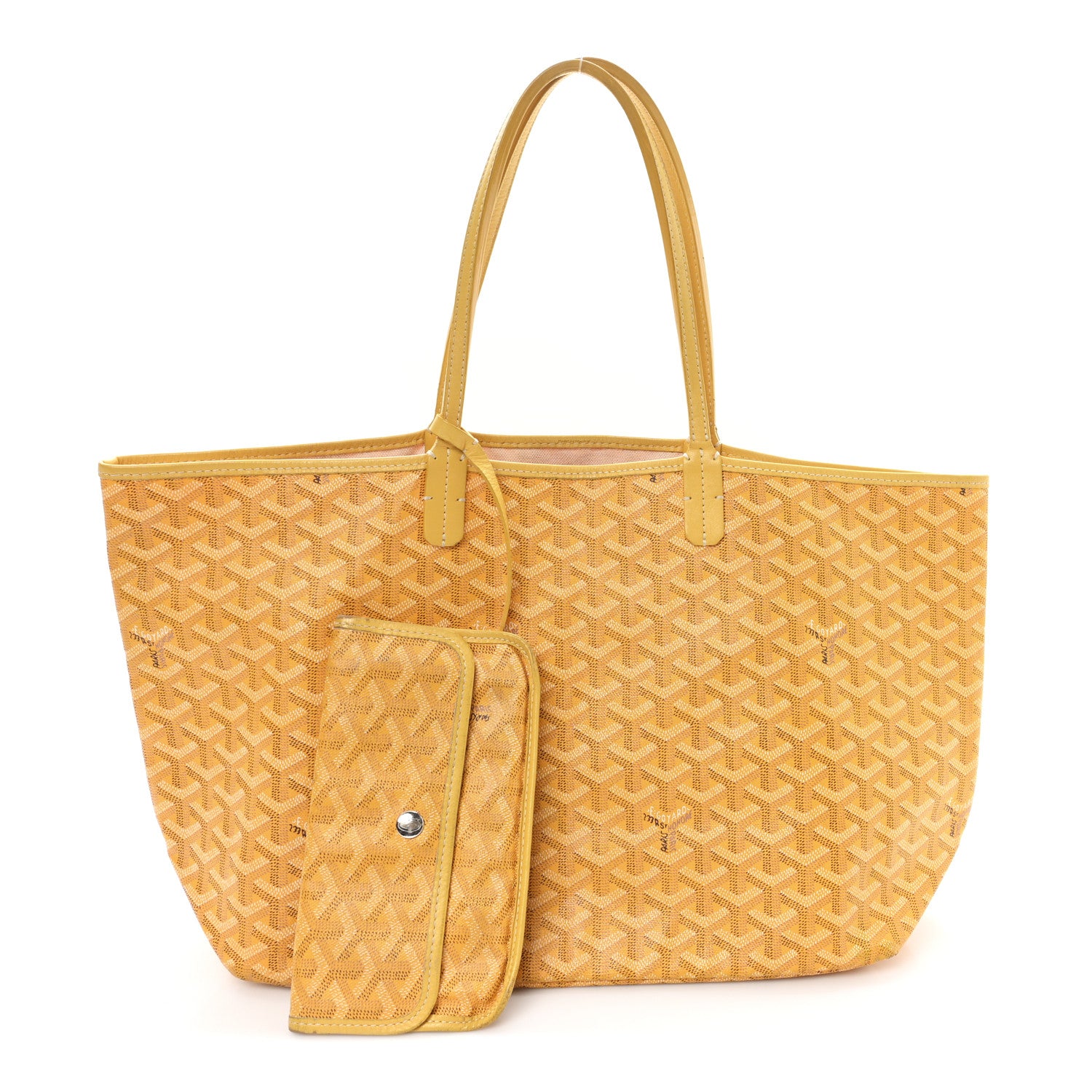 Goyard Goyardine Saint Louis PM Yellow 2 of 12