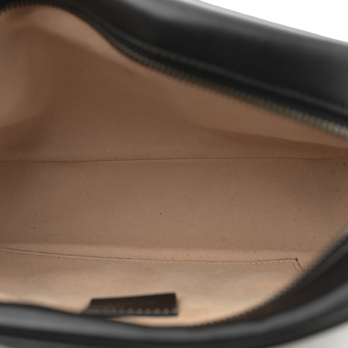 Calfskin Matelasse Small GG Marmont Chain Shoulder Bag Black