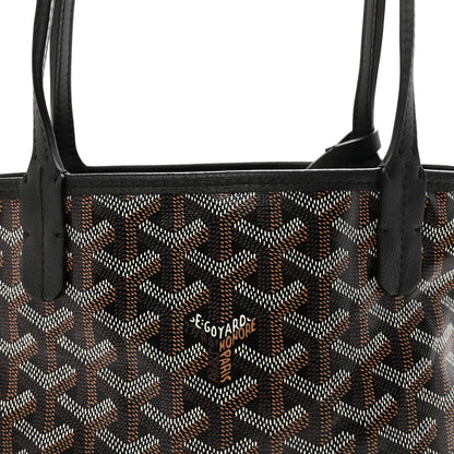 Goyard Goyardine Reversible Mini Anjou Black 8 of 10