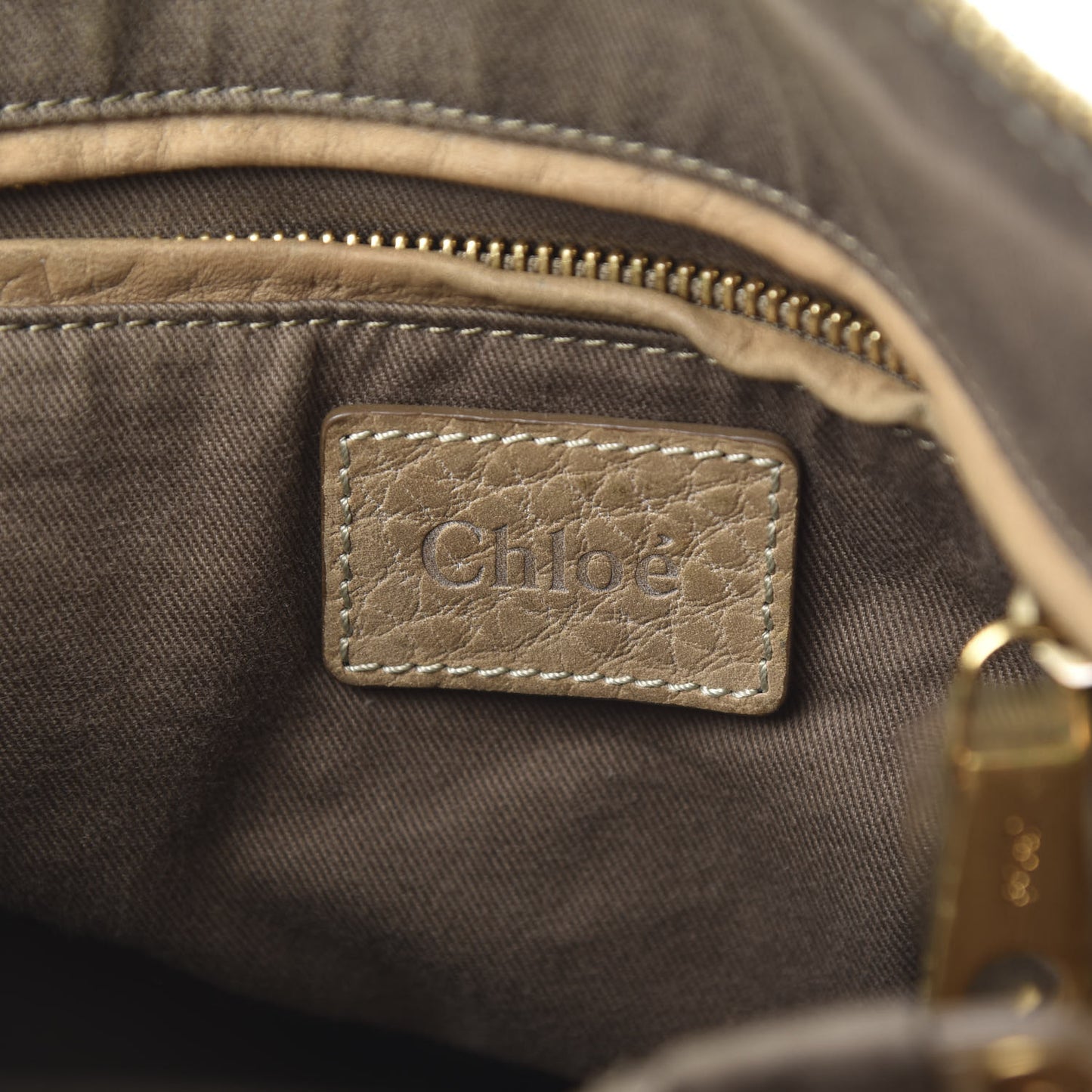 Nubuck Medium Marcie Satchel Greige