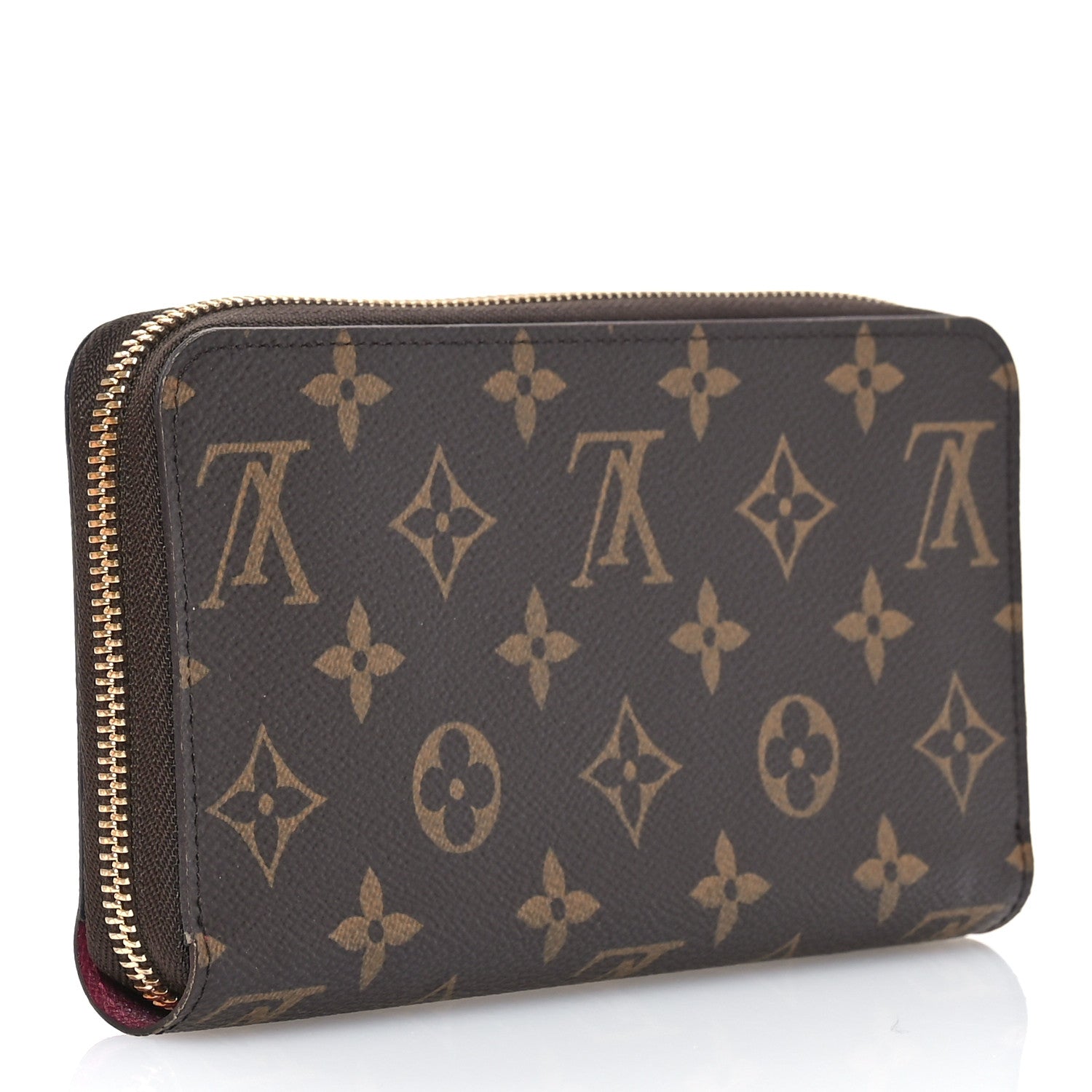 Louis Vuitton Monogram Zippy Wallet Fuchsia 3 of 7