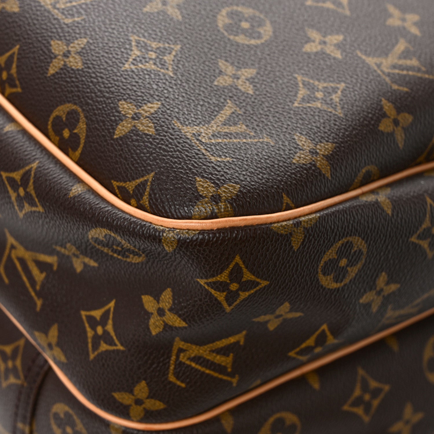 Louis Vuitton Monogram Alize 24 Heures Luggage 12 of 12
