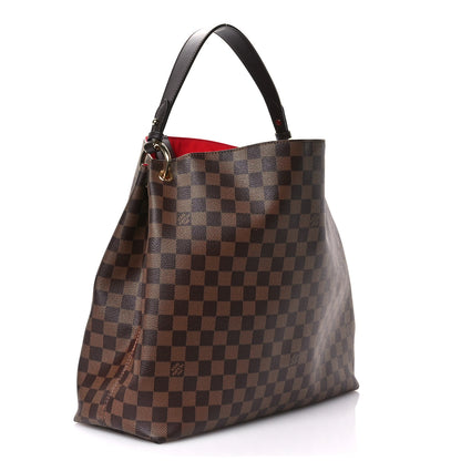 Louis Vuitton Damier Ebene Graceful MM 3 of 10