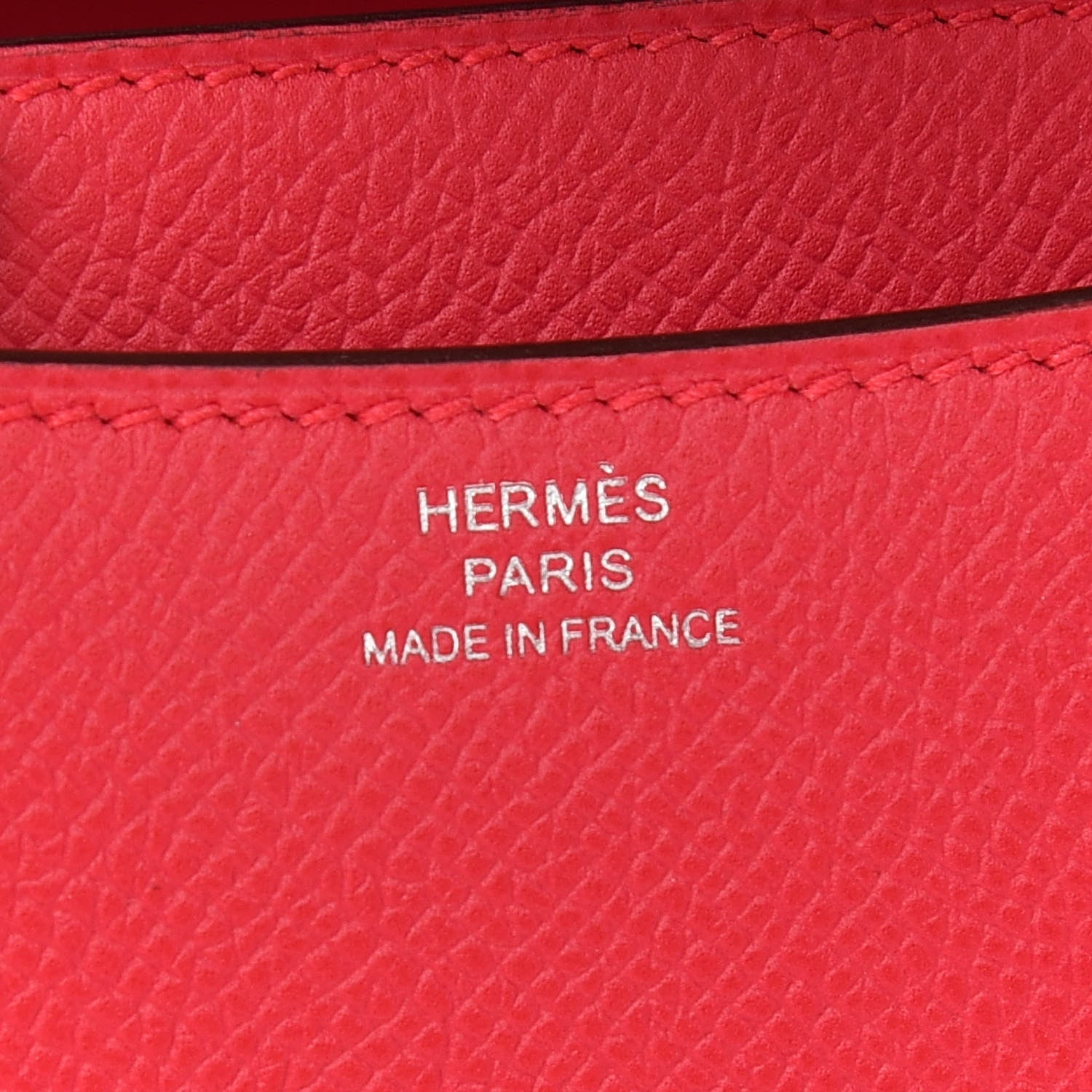 Hermes Epsom Constance 18 Rose Extreme 7 of 9