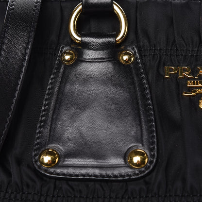 Prada Tessuto Nylon Gaufre Tote Black 10 of 15