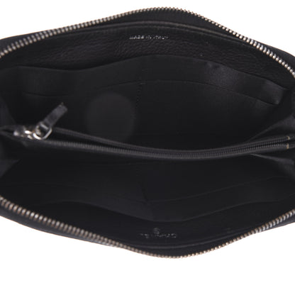 Chanel Calfskin Large Timeless Zip Around Wallet Black 6 of 11