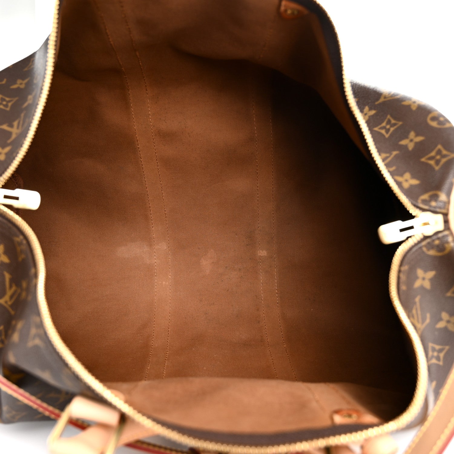Louis Vuitton Monogram Keepall Bandouliere 50 4 of 13