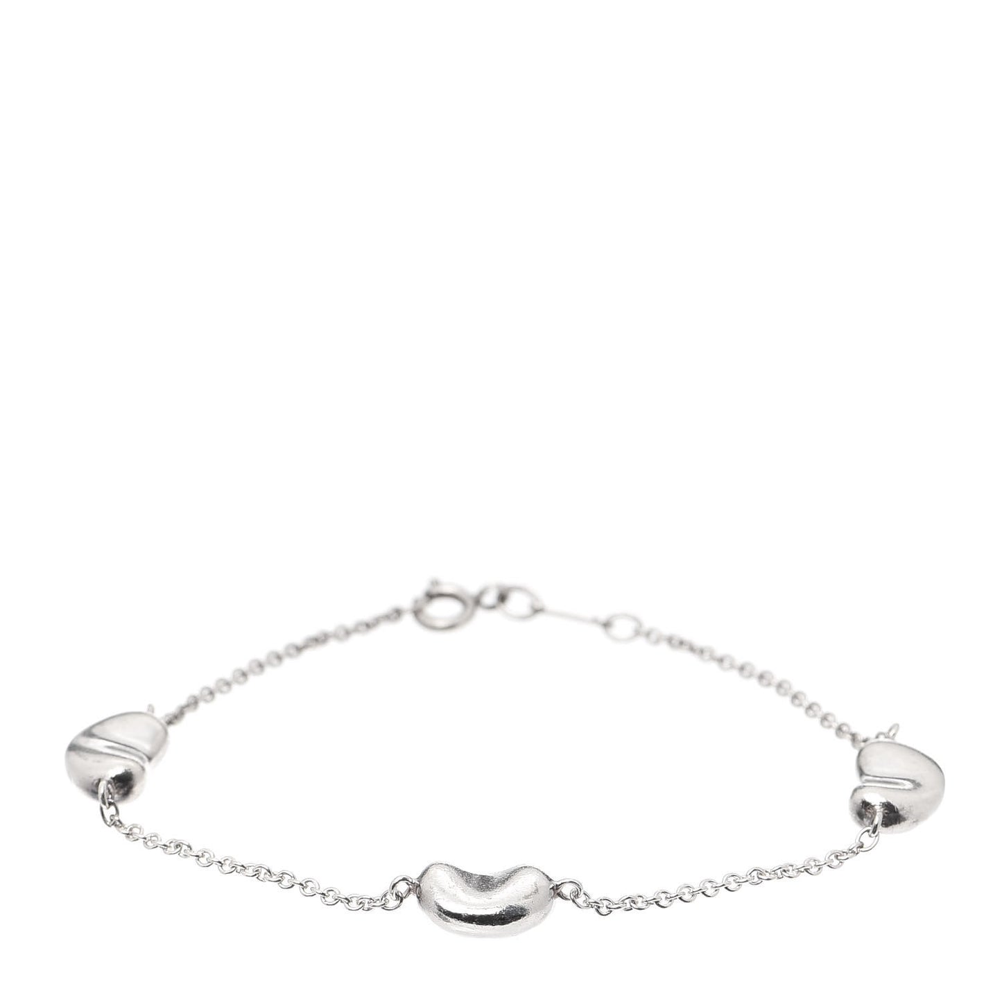 Sterling Silver Elsa Peretti Three Bean Bracelet