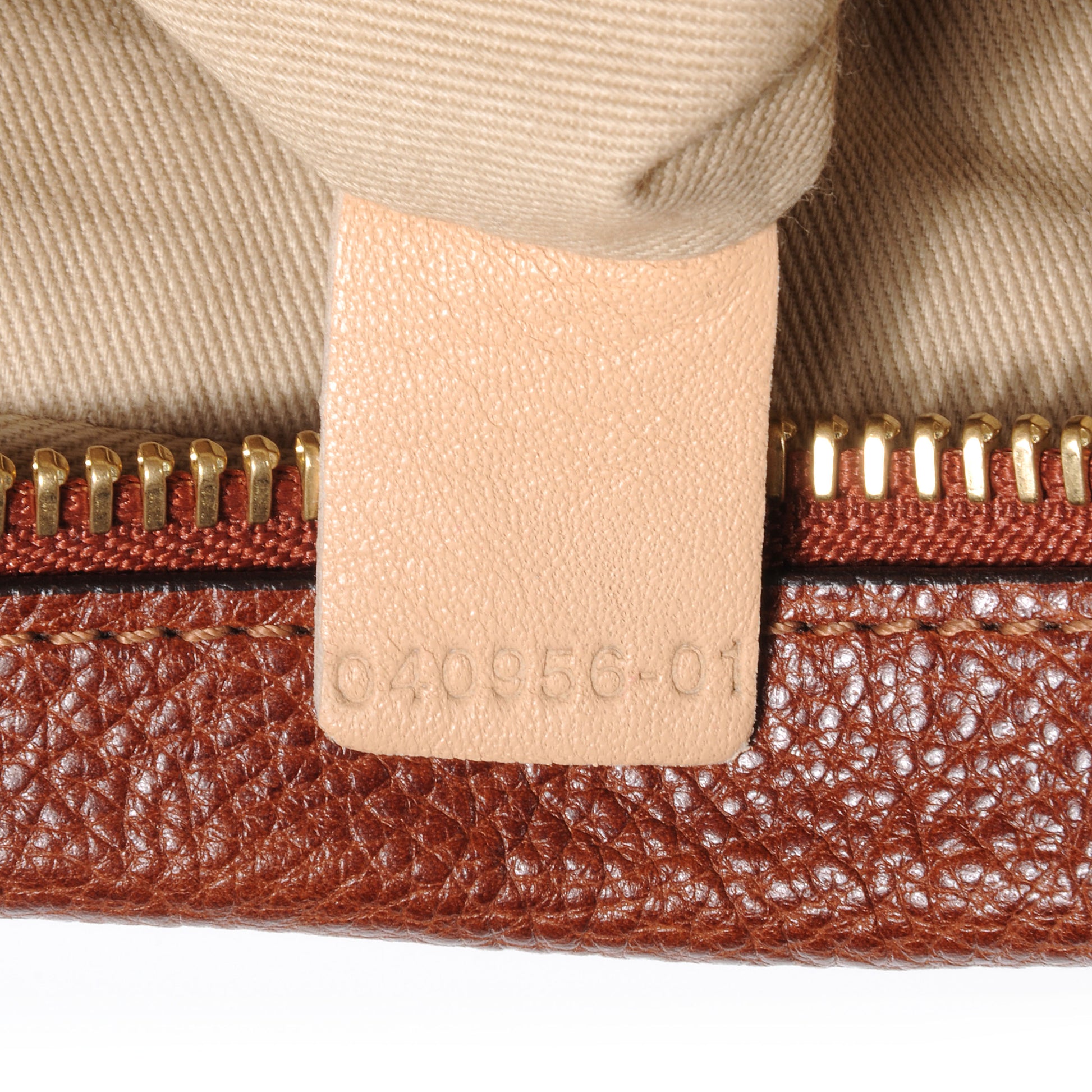 Chloe Calfskin Medium Paraty Caramel 6 of 7