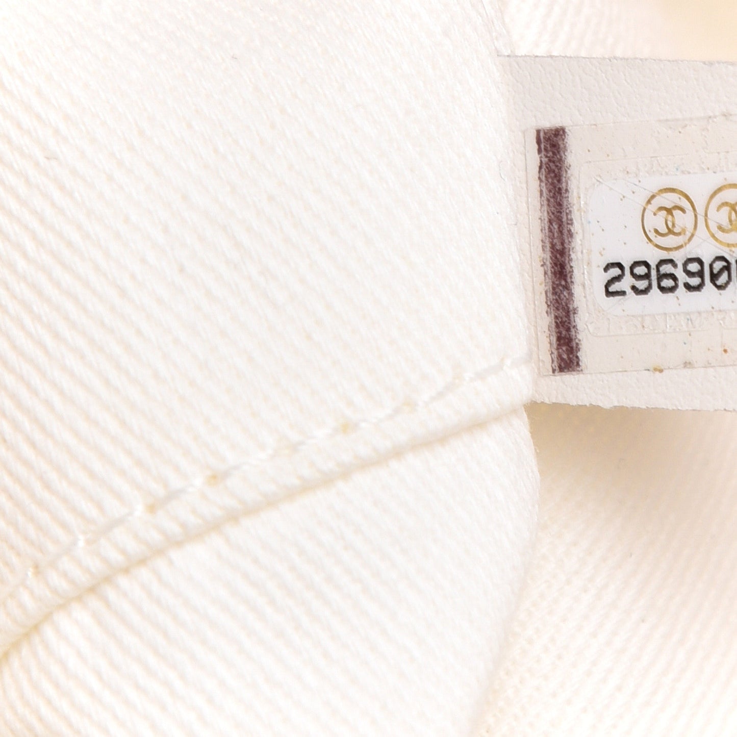 Canvas Pearl Medium Deauville Tote Ecru Beige