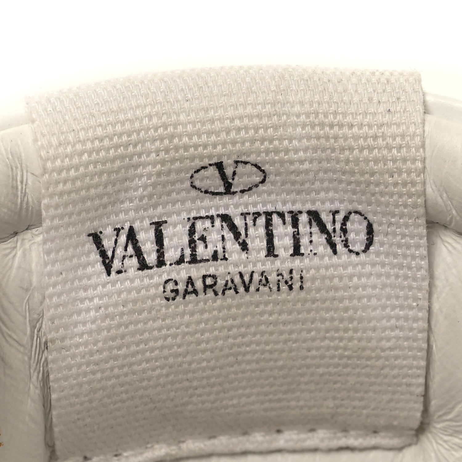 Valentino Garavani Calfskin Rockstud Untitled Open Sneakers 37.5 White 8 of 10