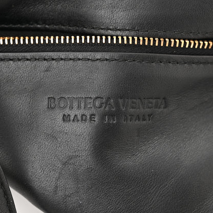 Bottega Veneta Nappa Maxi Intreccio Padded Cassette Crossbody Bag Black 6 of 10