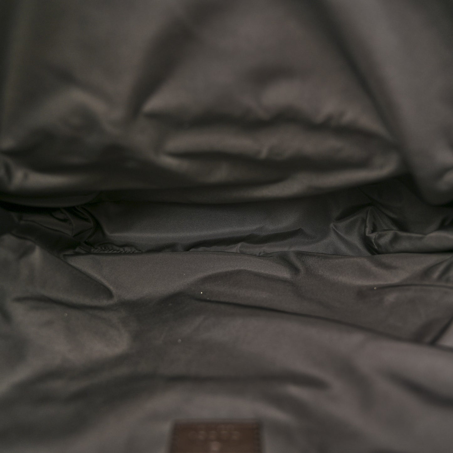 GG Monogram Medium Backpack Brown