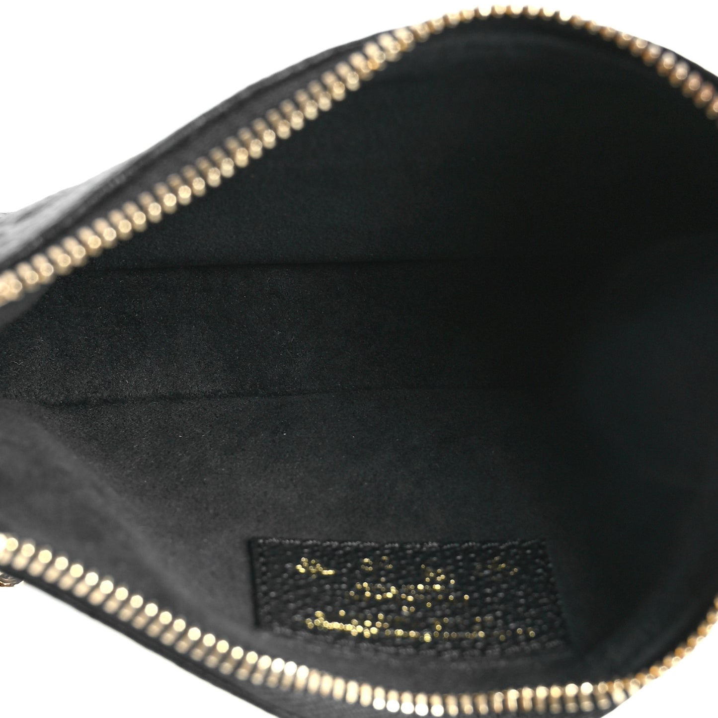LV X TM Empreinte Monogram Mini Pochette Accessories Black Multicolor