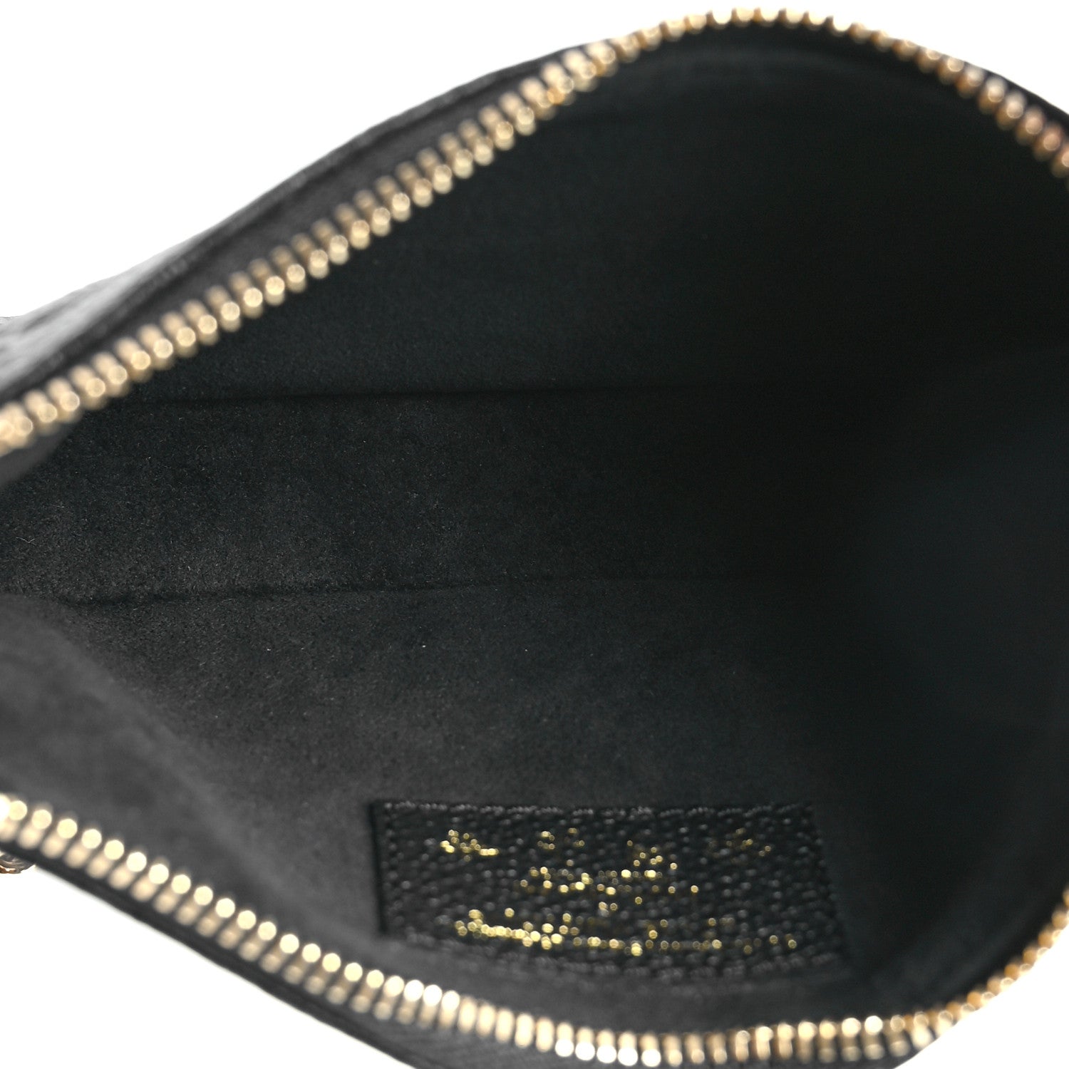 Louis Vuitton LV X TM Empreinte Monogram Mini Pochette Accessories Black Multicolor 5 of 6