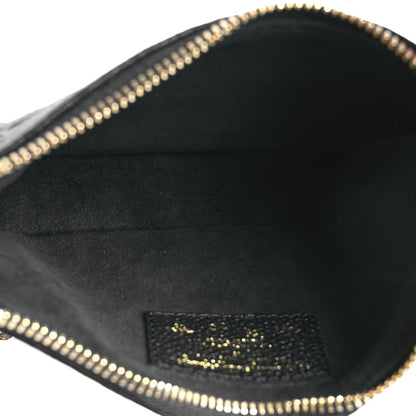 Louis Vuitton LV X TM Empreinte Monogram Mini Pochette Accessories Black Multicolor 5 of 6