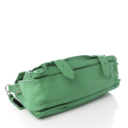 Proenza Schouler Lambskin Medium PS1 Satchel Aloe 3 of 8